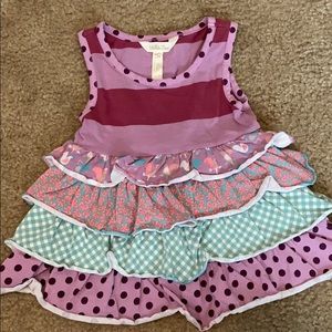 Matilda Jane Ruffle Tank